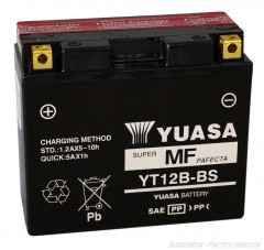 YUASA  yt12b-bs Batterie